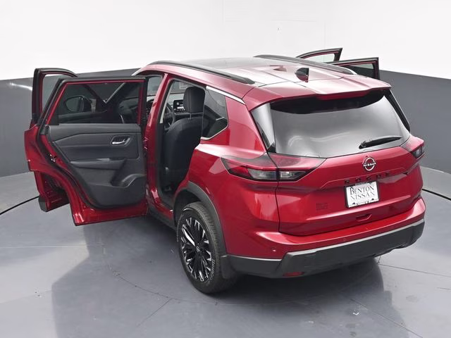 2026 Scarlet Ember Tintcoat Nissan Rogue Dark Armor FWD SUV