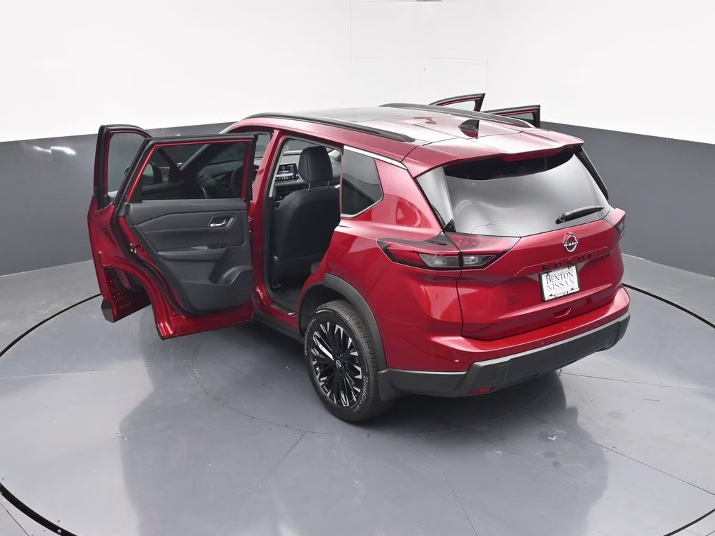 2026 Scarlet Ember Tintcoat Nissan Rogue Dark Armor FWD SUV