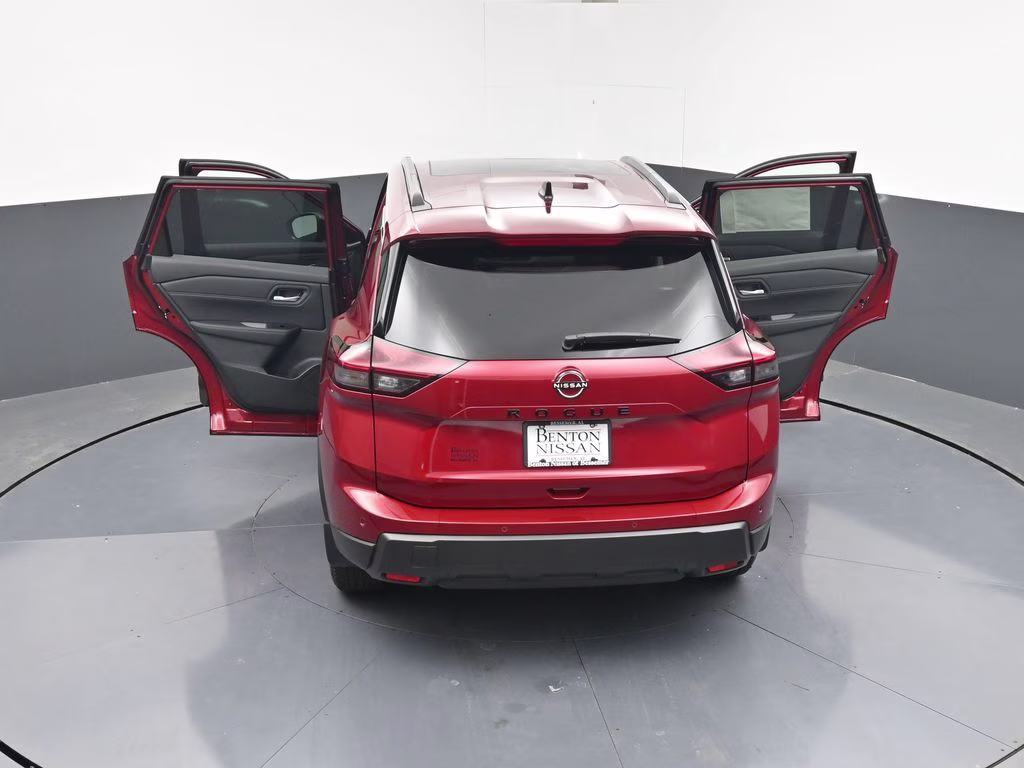 2026 Scarlet Ember Tintcoat Nissan Rogue Dark Armor FWD SUV