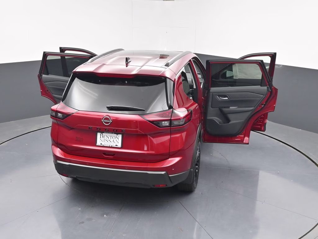 2026 Scarlet Ember Tintcoat Nissan Rogue Dark Armor FWD SUV