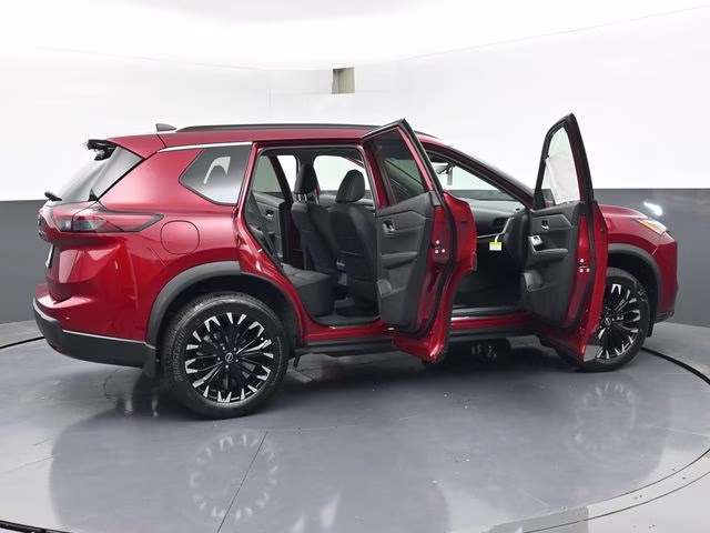 2026 Scarlet Ember Tintcoat Nissan Rogue Dark Armor FWD SUV