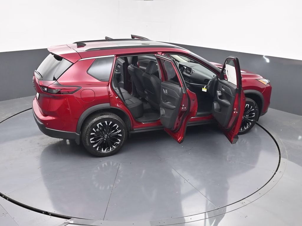 2026 Scarlet Ember Tintcoat Nissan Rogue Dark Armor FWD SUV