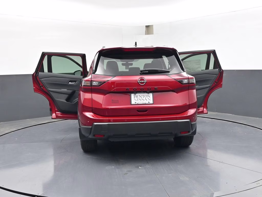 2026 Scarlet Ember Tintcoat Nissan Rogue Dark Armor FWD SUV