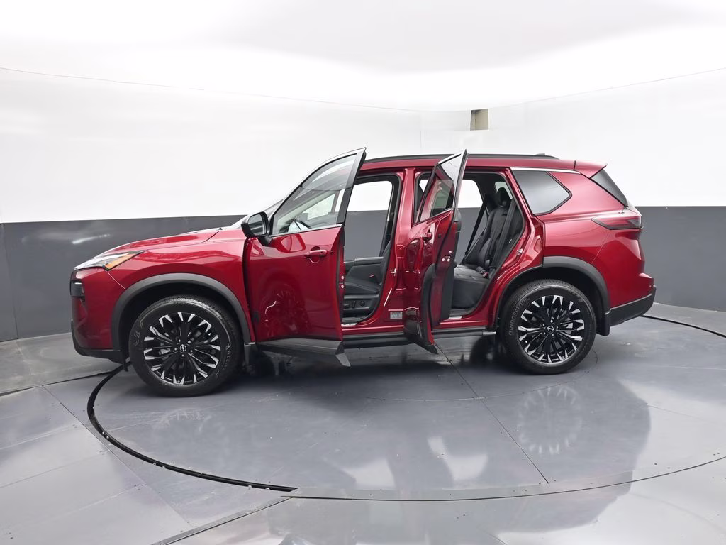 2026 Scarlet Ember Tintcoat Nissan Rogue Dark Armor FWD SUV