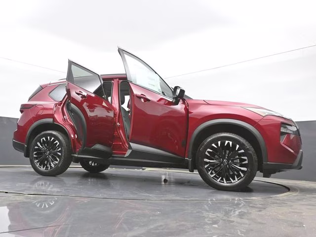 2026 Scarlet Ember Tintcoat Nissan Rogue Dark Armor FWD SUV
