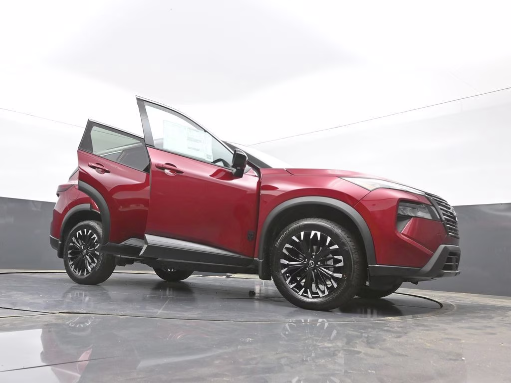 2026 Scarlet Ember Tintcoat Nissan Rogue Dark Armor FWD SUV