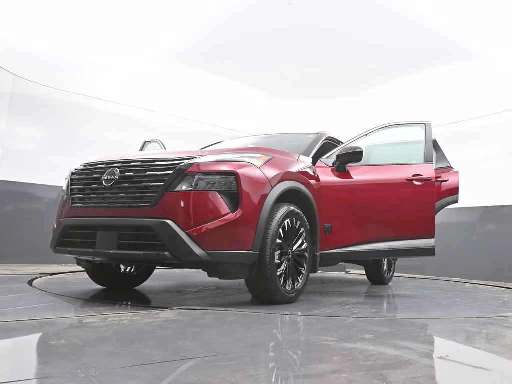 2026 Scarlet Ember Tintcoat Nissan Rogue Dark Armor FWD SUV