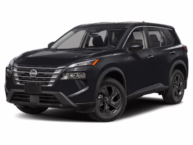 2026 Super Black Nissan Rogue SV FWD SUV
