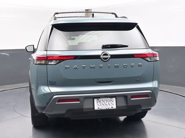2026 Baltic Teal Nissan Pathfinder SL FWD SUV