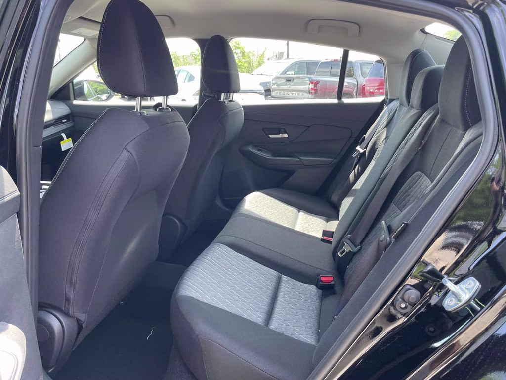 2026 Super Black Nissan Sentra SV FWD Sedan