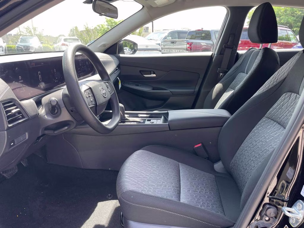 2026 Super Black Nissan Sentra SV FWD Sedan