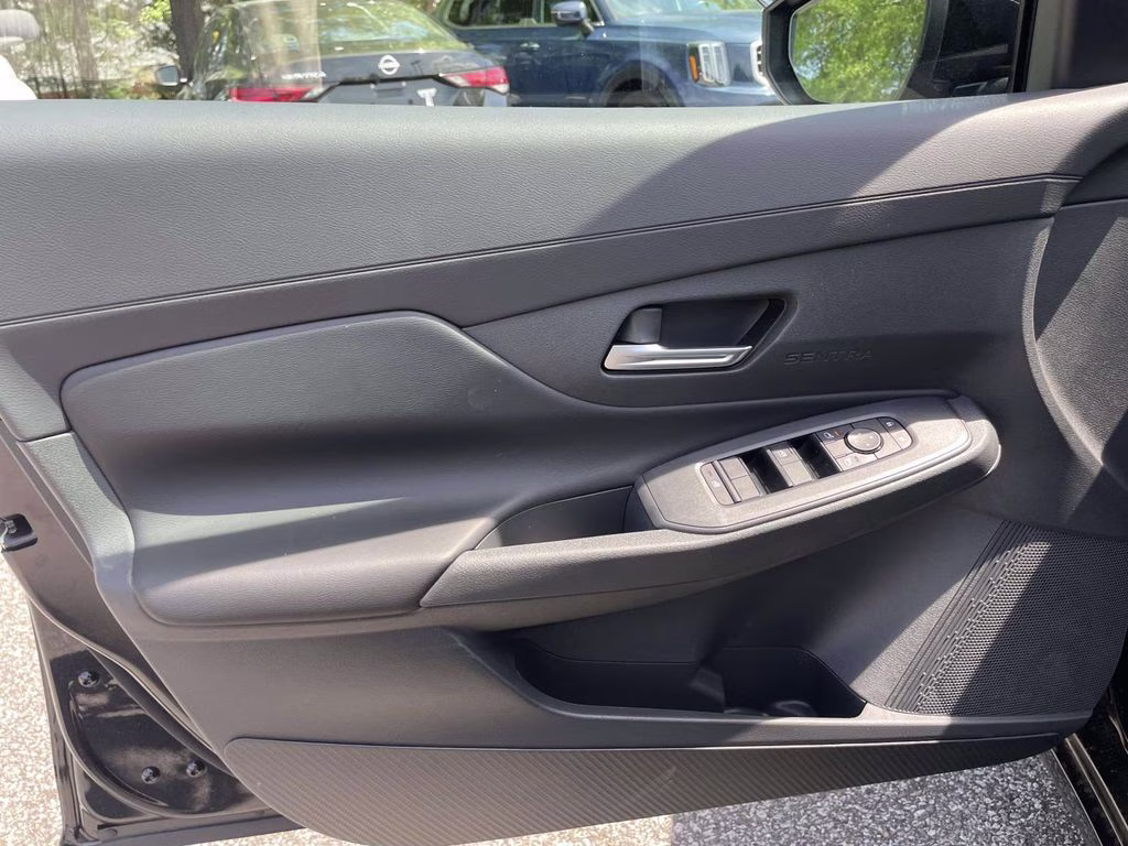 2026 Super Black Nissan Sentra SV FWD Sedan