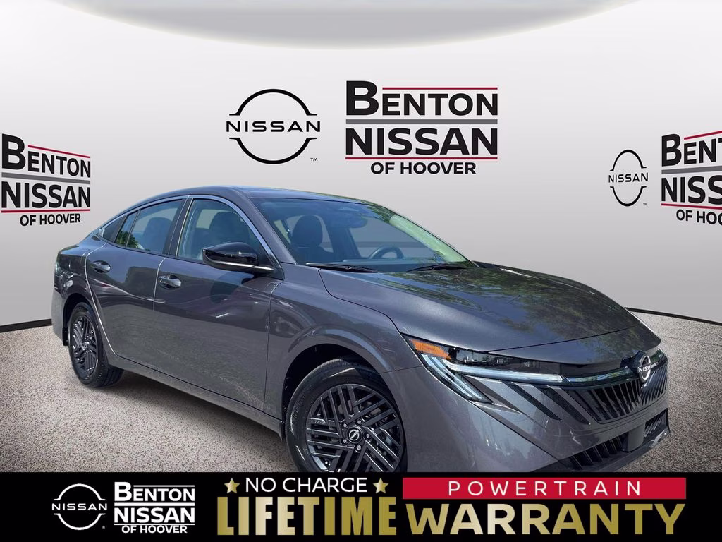 2026 Gun Metallic Nissan Sentra SV FWD Sedan