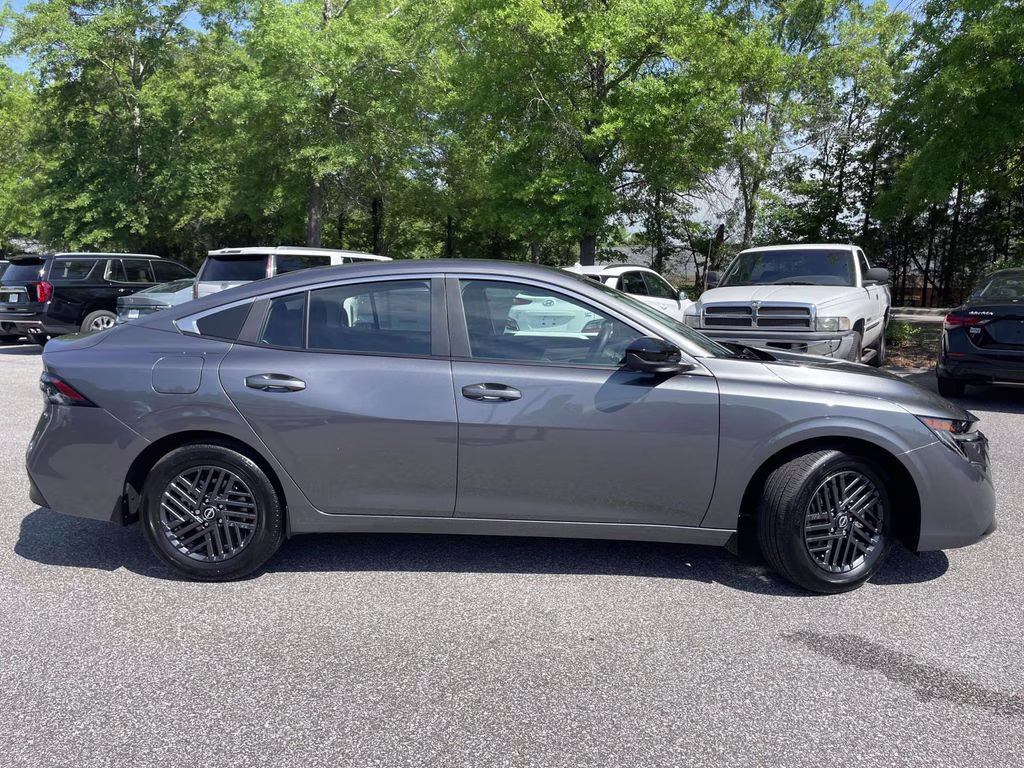 2026 Gun Metallic Nissan Sentra SV FWD Sedan