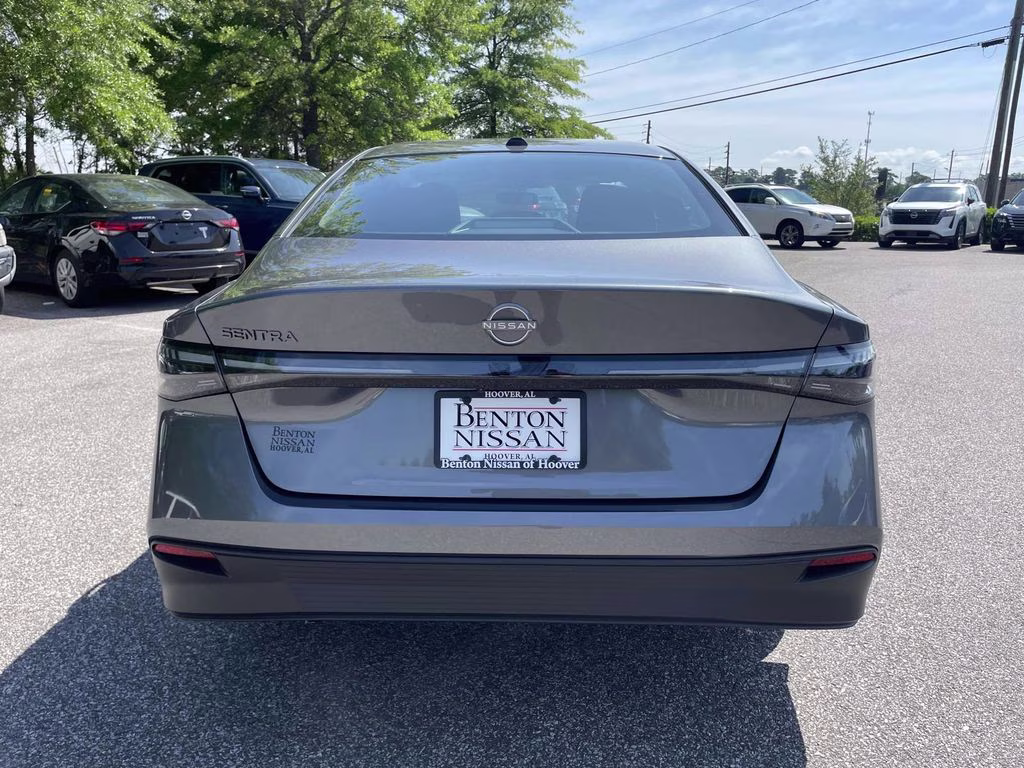 2026 Gun Metallic Nissan Sentra SV FWD Sedan
