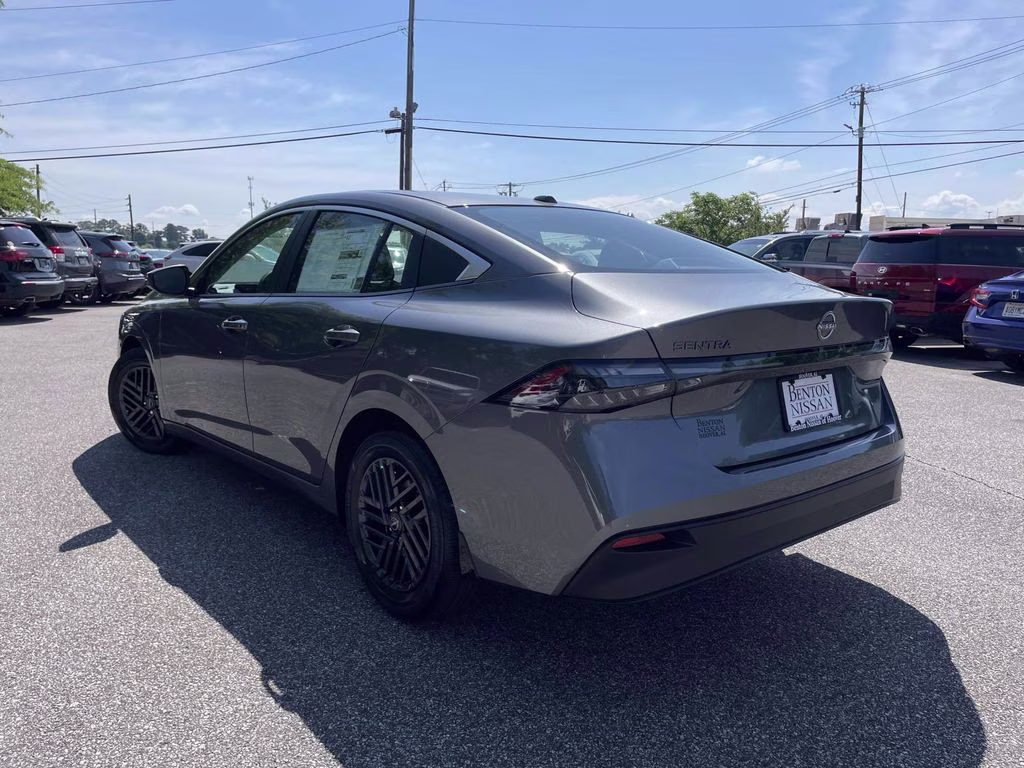 2026 Gun Metallic Nissan Sentra SV FWD Sedan