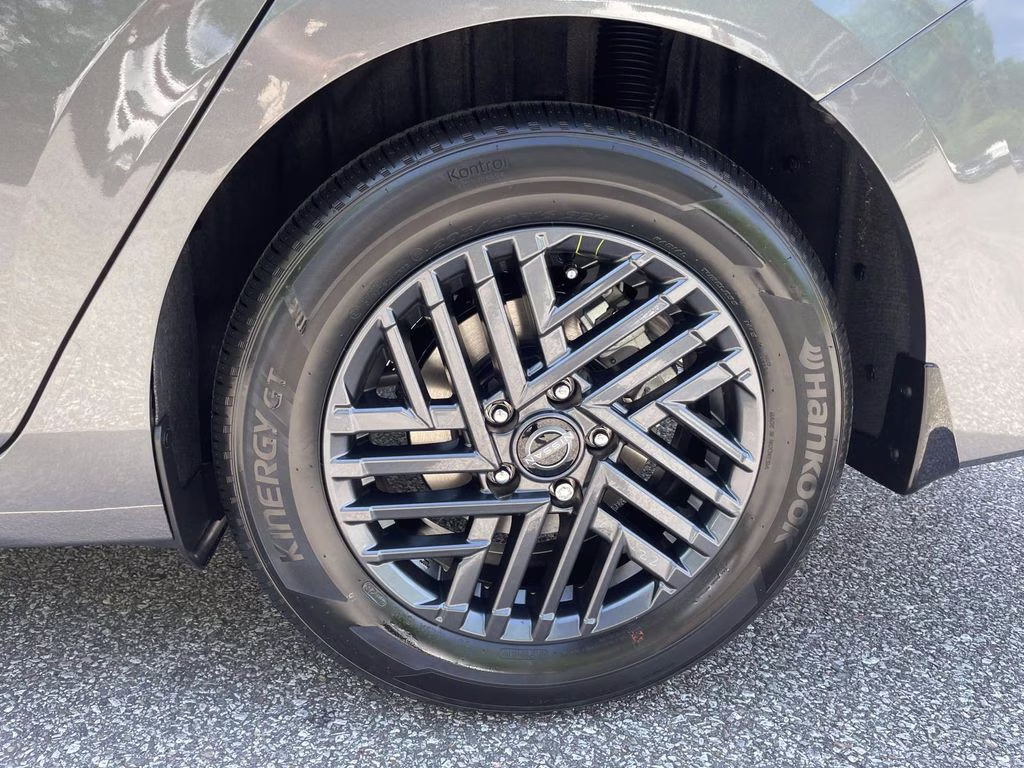 2026 Gun Metallic Nissan Sentra SV FWD Sedan