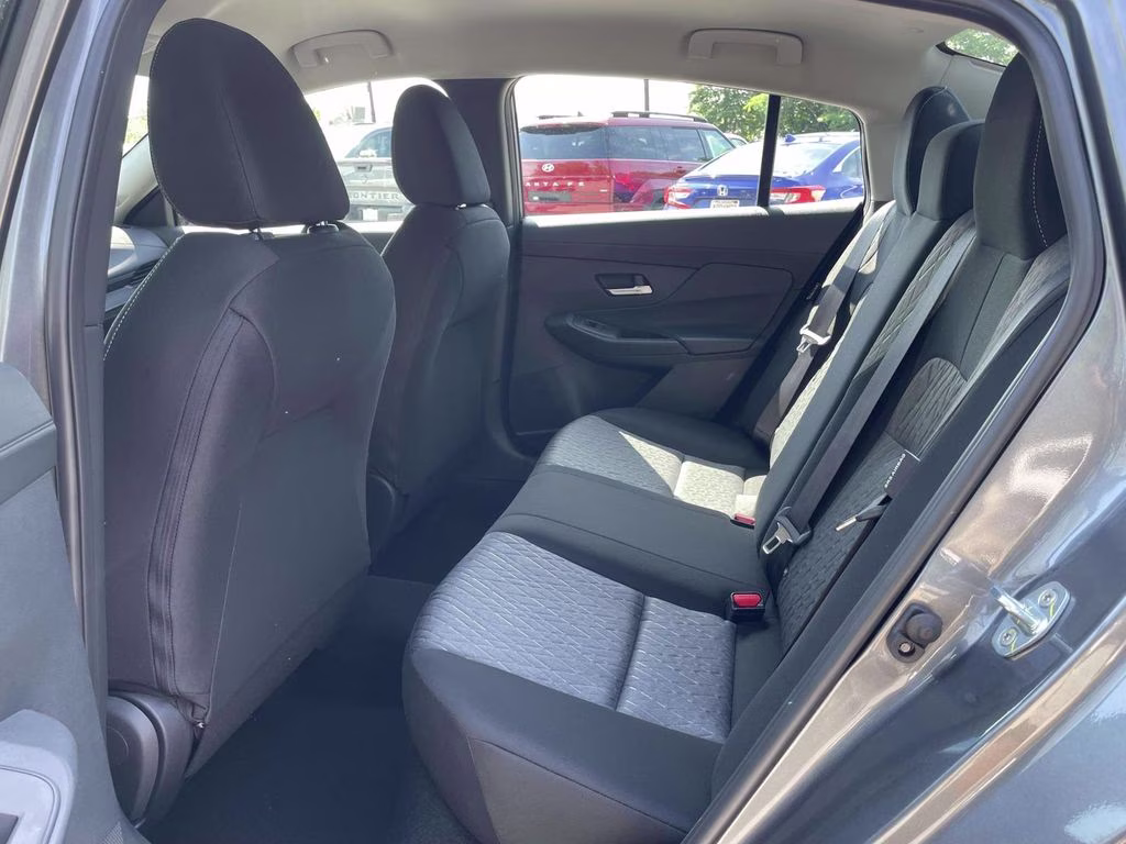 2026 Gun Metallic Nissan Sentra SV FWD Sedan