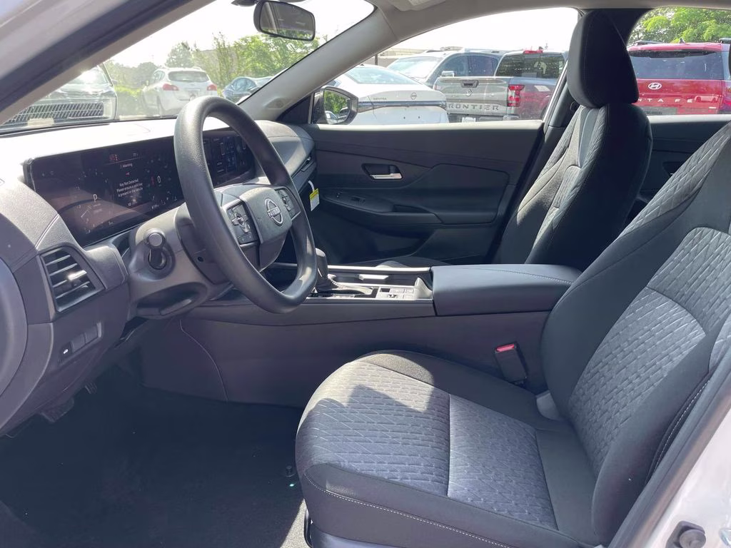2026 Fresh Powder Nissan Sentra SV FWD Sedan