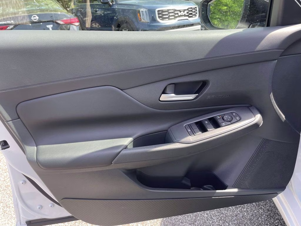 2026 Fresh Powder Nissan Sentra SV FWD Sedan