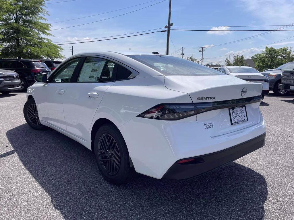 2026 Fresh Powder Nissan Sentra SV FWD Sedan