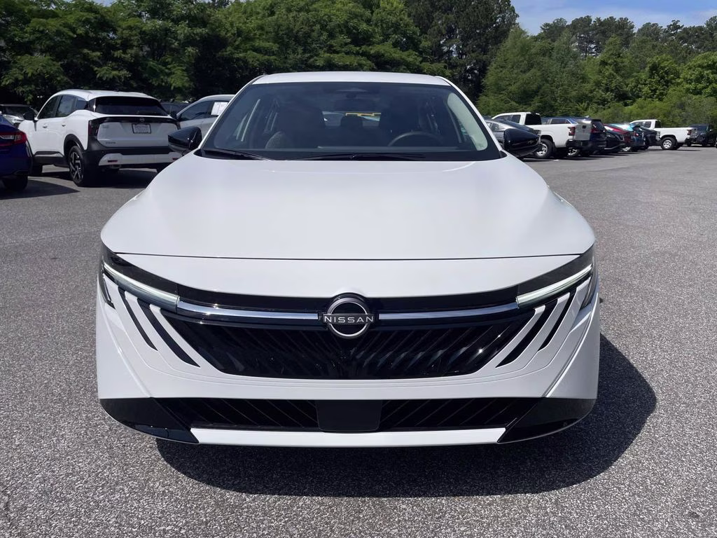 2026 Fresh Powder Nissan Sentra SV FWD Sedan
