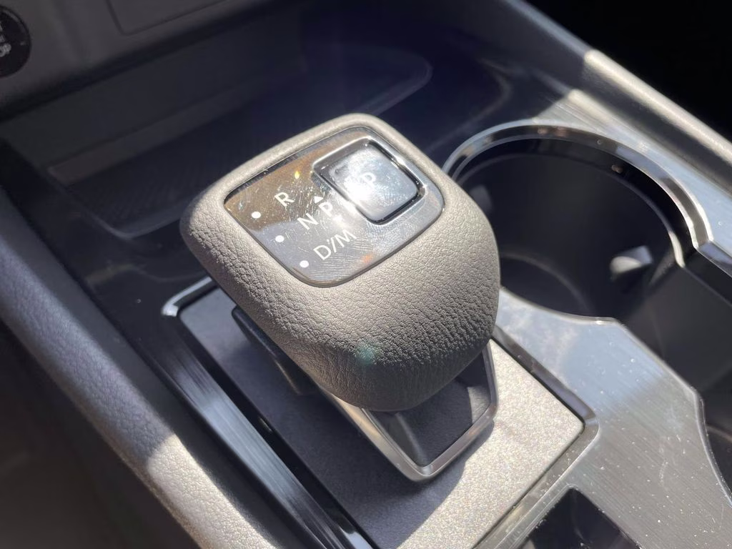2026 Boulder Gray Pearl Nissan Rogue SV FWD SUV