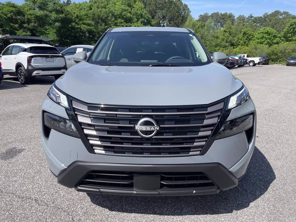 2026 Boulder Gray Pearl Nissan Rogue SV FWD SUV