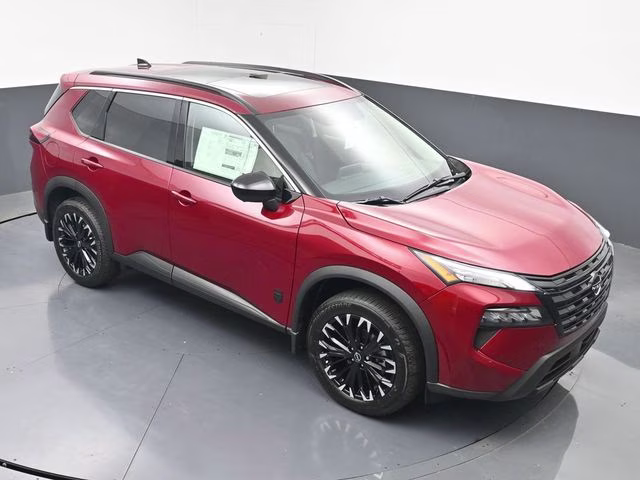2026 Scarlet Ember Tintcoat Nissan Rogue Dark Armor FWD SUV