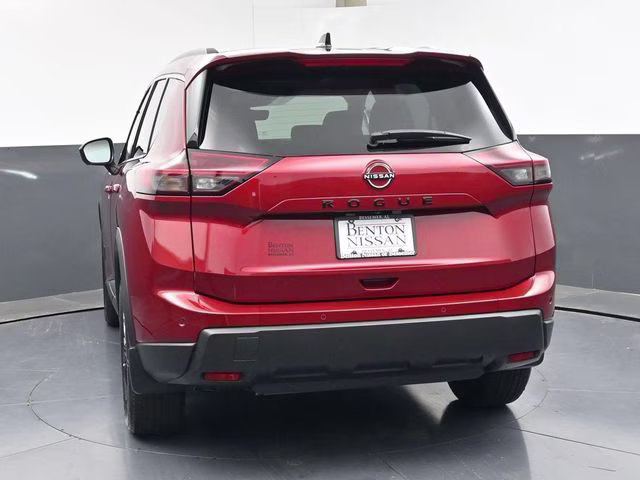 2026 Scarlet Ember Tintcoat Nissan Rogue Dark Armor FWD SUV