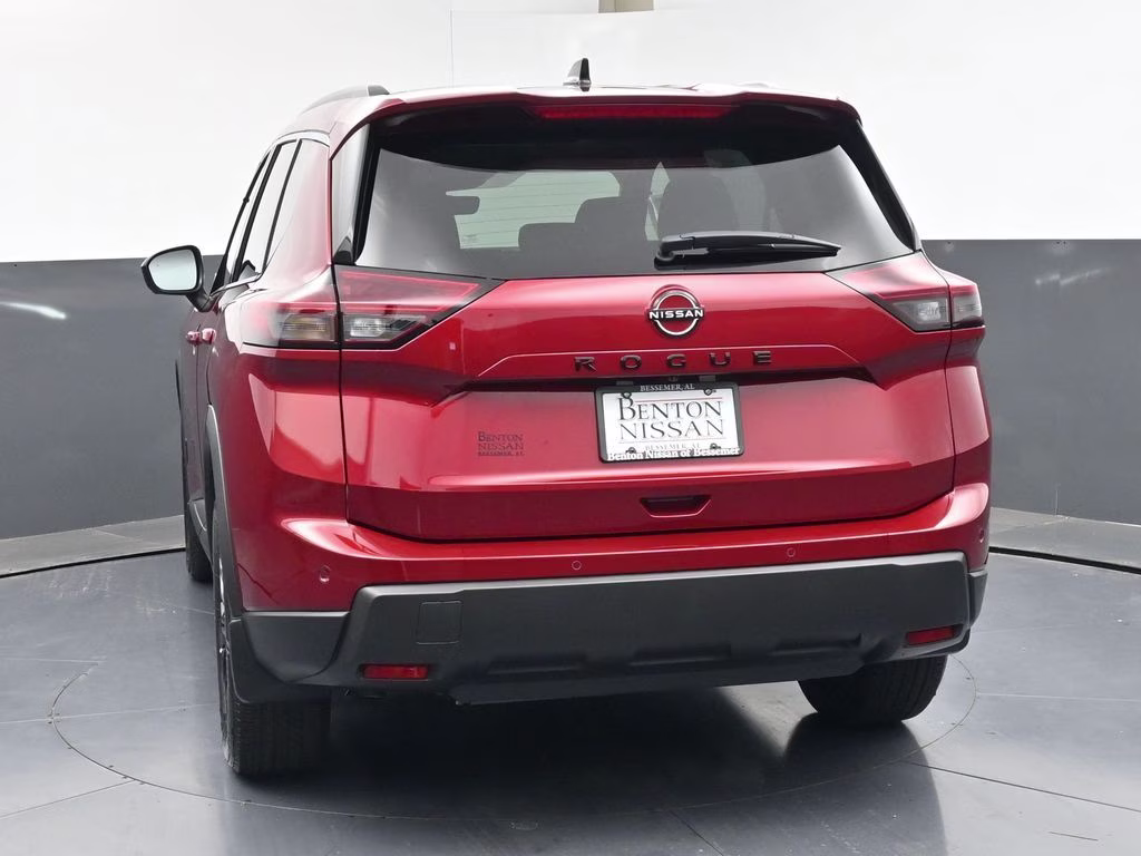 2026 Scarlet Ember Tintcoat Nissan Rogue Dark Armor FWD SUV