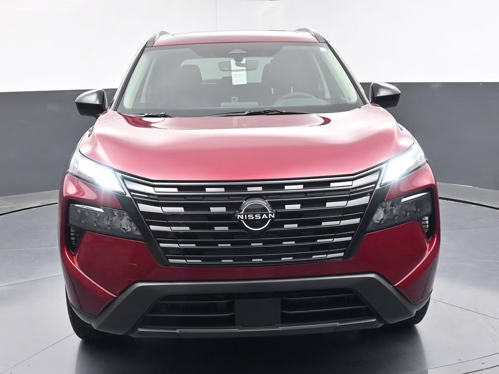 2026 Scarlet Ember Tintcoat Nissan Rogue Dark Armor FWD SUV
