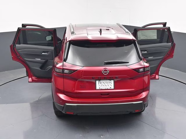 2026 Scarlet Ember Tintcoat Nissan Rogue Dark Armor FWD SUV