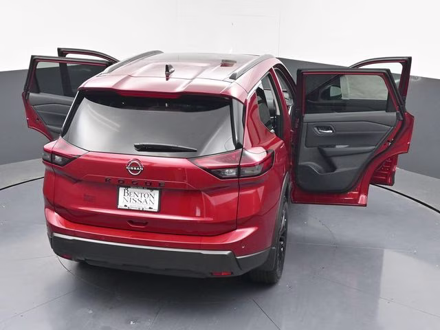 2026 Scarlet Ember Tintcoat Nissan Rogue Dark Armor FWD SUV