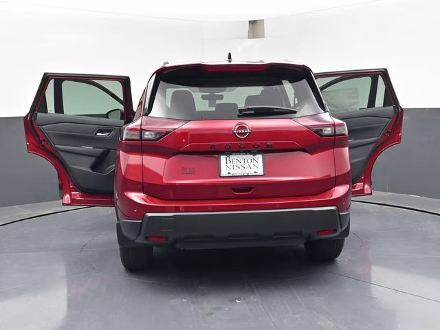2026 Scarlet Ember Tintcoat Nissan Rogue Dark Armor FWD SUV