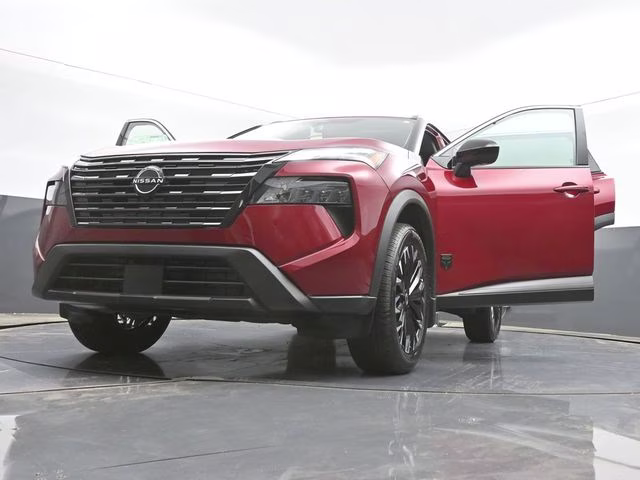 2026 Scarlet Ember Tintcoat Nissan Rogue Dark Armor FWD SUV