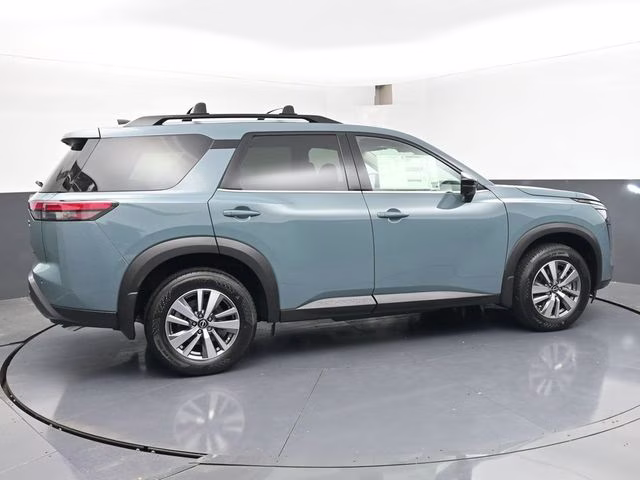 2026 Baltic Teal Nissan Pathfinder SL FWD SUV