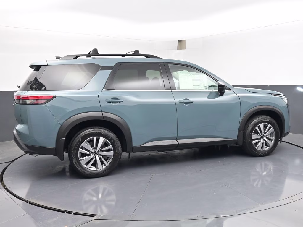 2026 Baltic Teal Nissan Pathfinder SL FWD SUV
