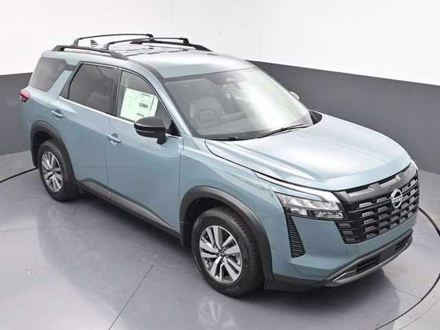 2026 Baltic Teal Nissan Pathfinder SL FWD SUV