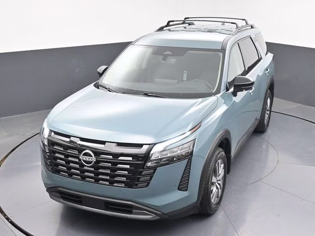 2026 Baltic Teal Nissan Pathfinder SL FWD SUV