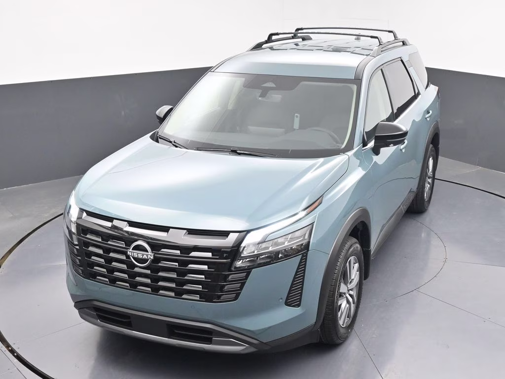 2026 Baltic Teal Nissan Pathfinder SL FWD SUV