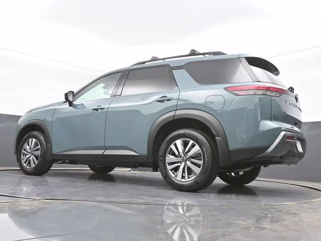 2026 Baltic Teal Nissan Pathfinder SL FWD SUV