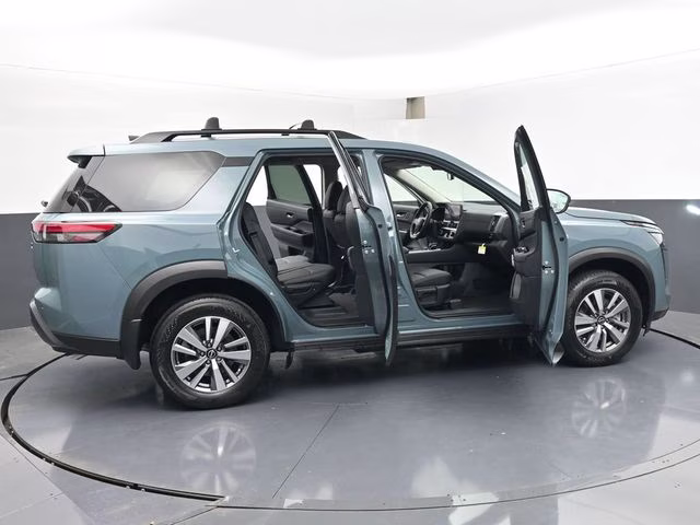 2026 Baltic Teal Nissan Pathfinder SL FWD SUV