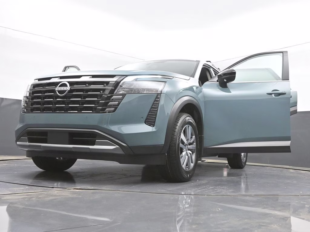 2026 Baltic Teal Nissan Pathfinder SL FWD SUV