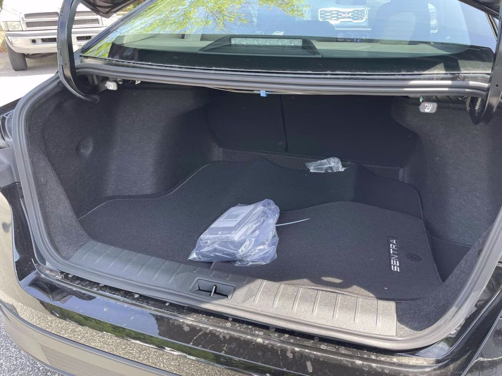 2026 Super Black Nissan Sentra SV FWD Sedan