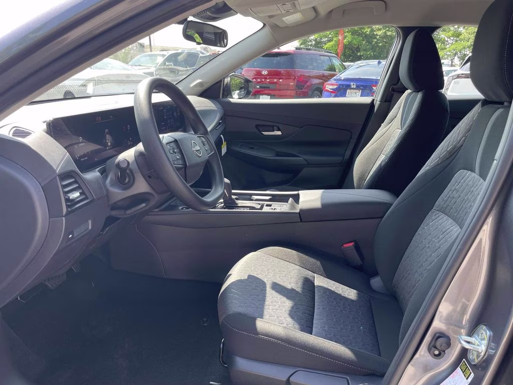 2026 Gun Metallic Nissan Sentra SV FWD Sedan