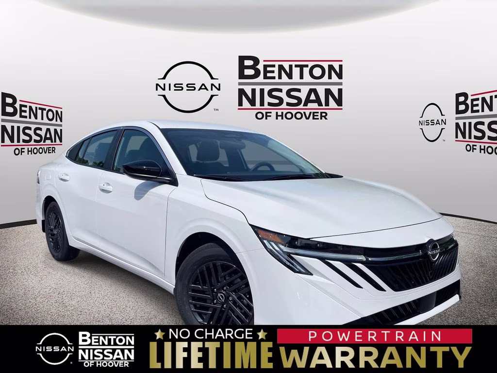 2026 Fresh Powder Nissan Sentra SV FWD Sedan