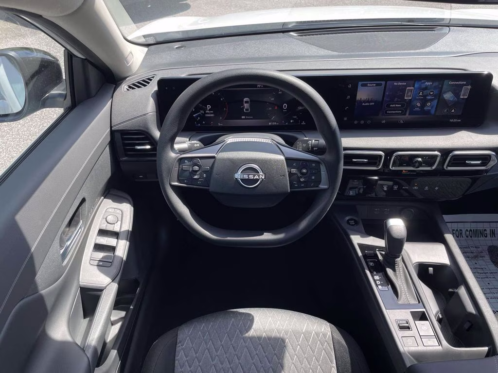 2026 Fresh Powder Nissan Sentra SV FWD Sedan