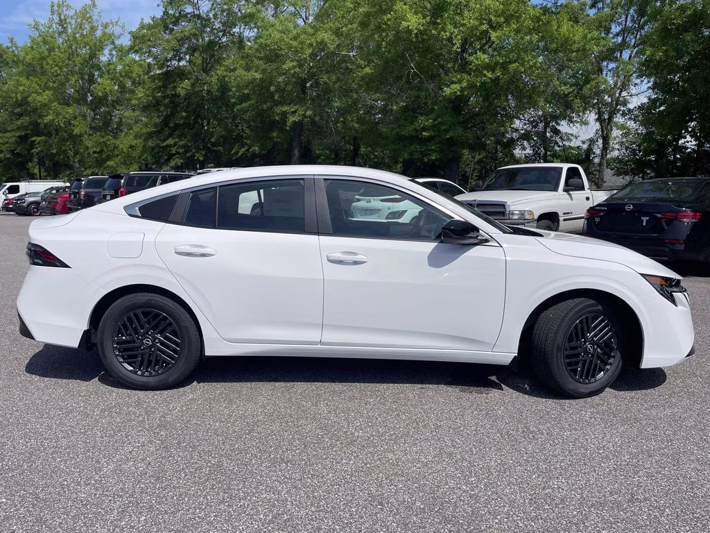 2026 Fresh Powder Nissan Sentra SV FWD Sedan