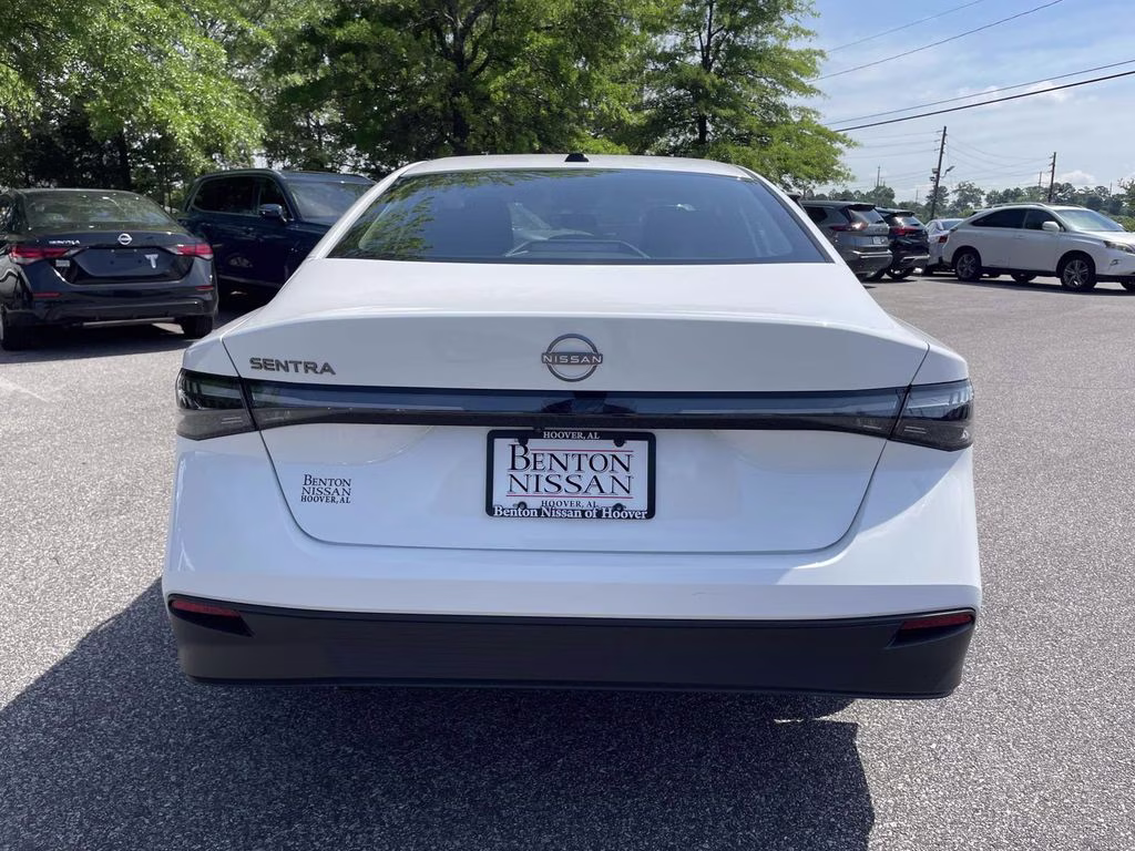 2026 Fresh Powder Nissan Sentra SV FWD Sedan